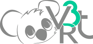 Logo V3RT alias VERT agence de communication