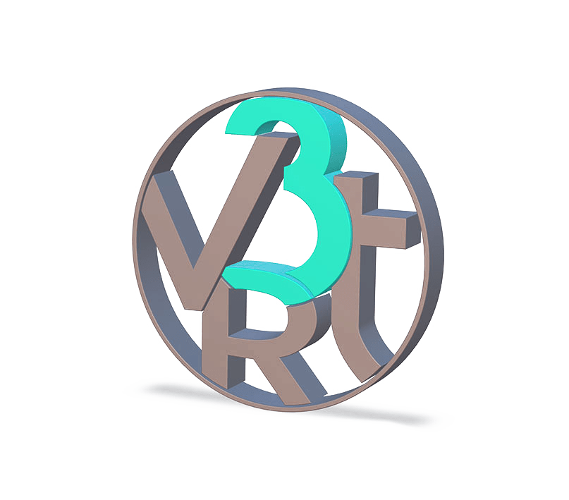 Logo 3d V3RT
