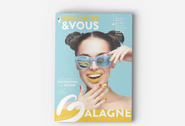 Création de contenu éditorial pour un magazine Corse