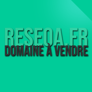 Nom de domaine www.reseoa.fr disponible avec sa charte graphique