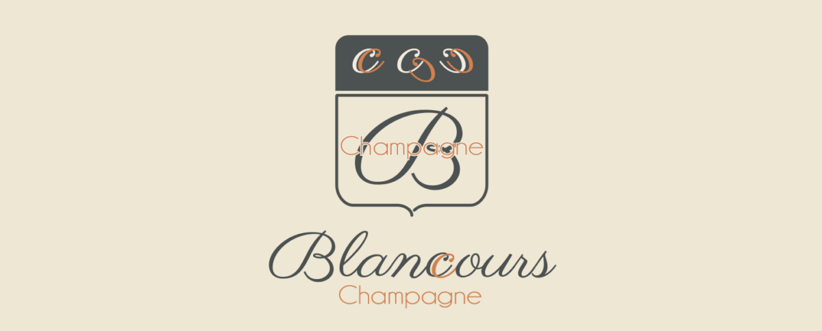 Naming, logo et étiquettes d’une bouteille de Champagne