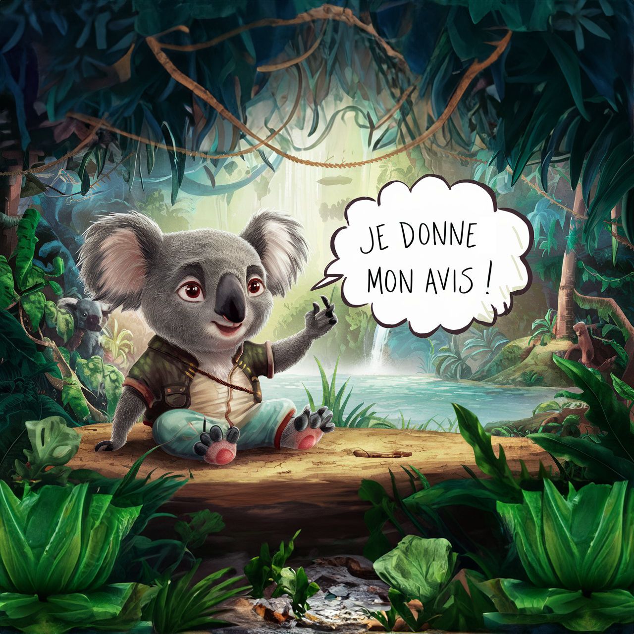 Hoop, le Koala de V3RT, agence de communication, donne son avis !