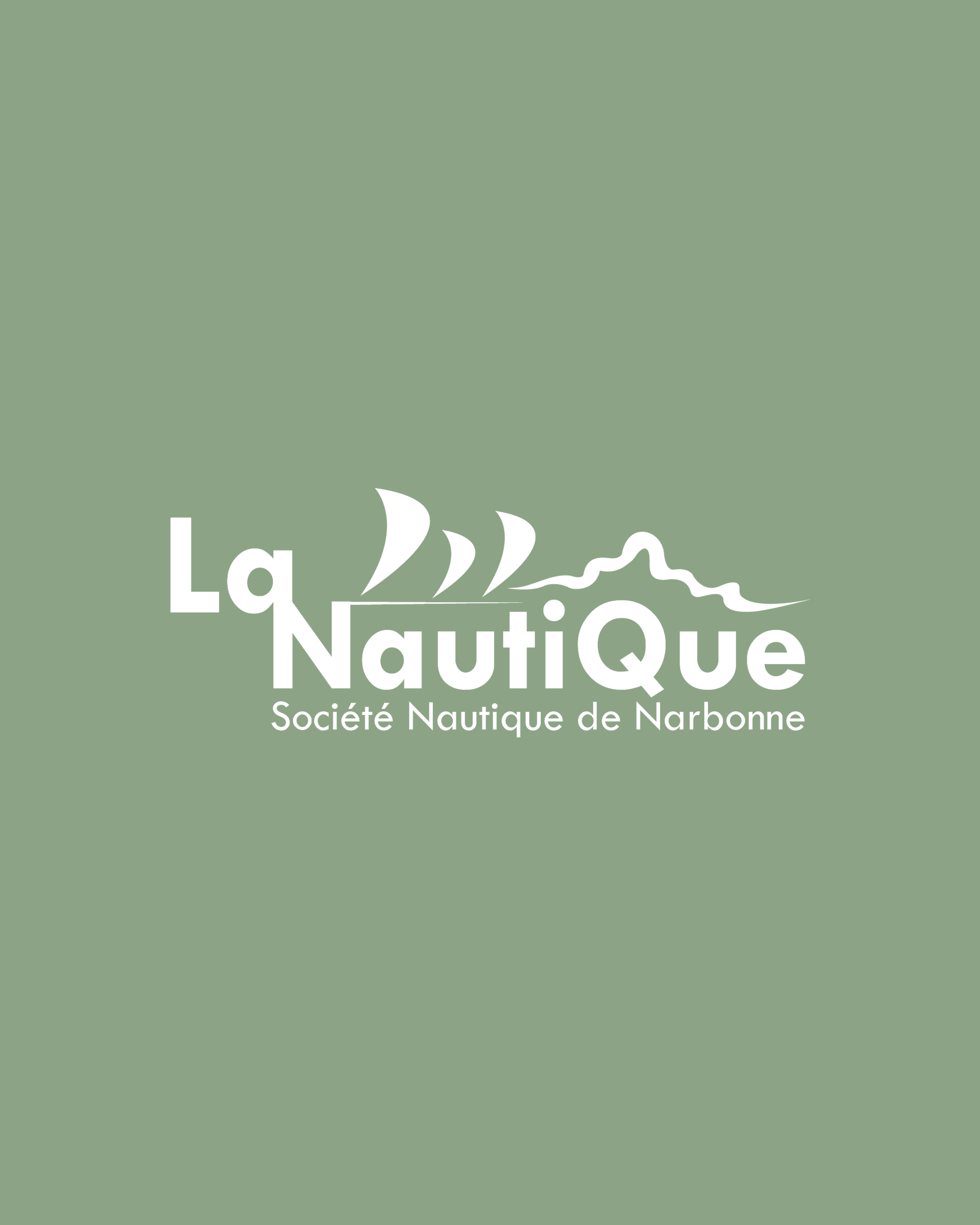 Refonte et vectorisation logo existant pour La Nautique à Narbonne
