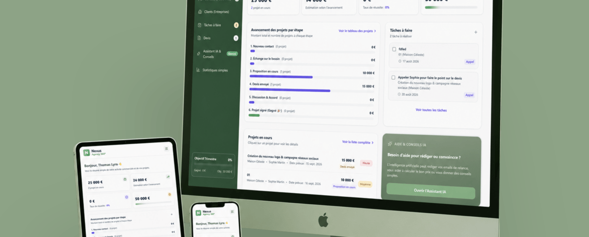 Solution IA / SaaS sur-mesure