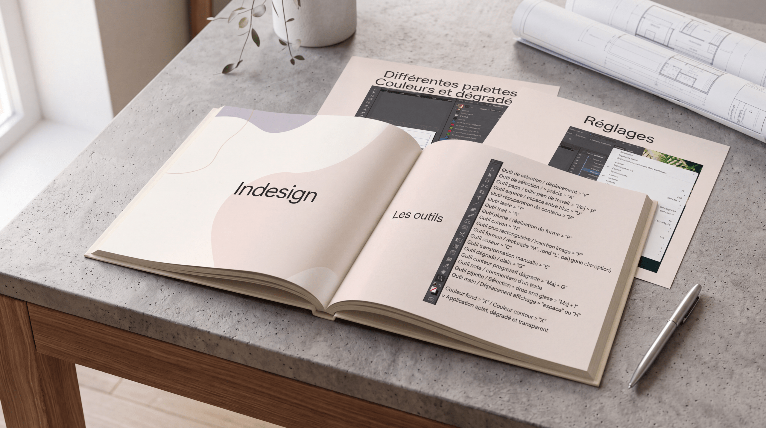 Livre blanc Indesign - Formation