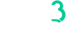 Logo V3RT alias VERT agence de communication
